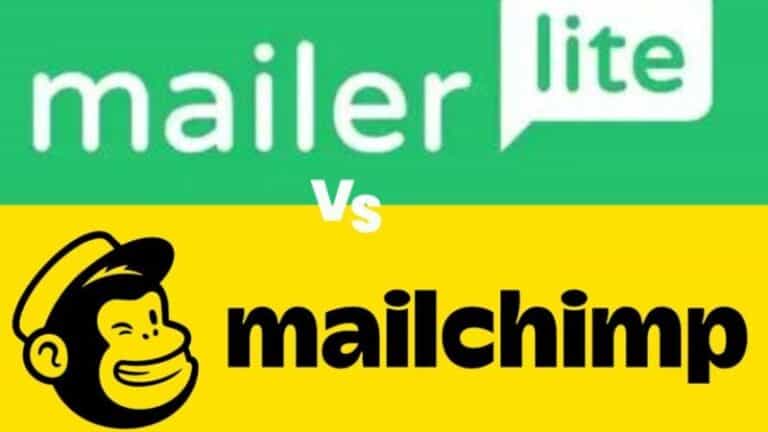 MailerLite vs MailChimp 2024:Top Expert Insights – Read My Advice Before You Sign Up