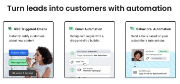 Aweber Email Marketing & Automation - Get Started for Free AWeber 3