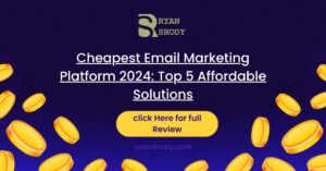 Read more about the article Cheapest Email Marketing Platform 2024: Top 5 Affordable Solutions