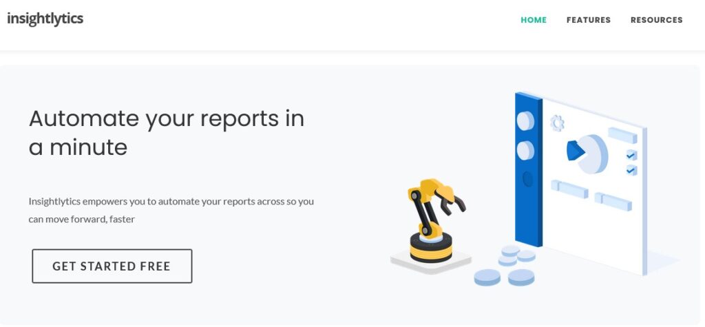 Insightlytics Dashboard