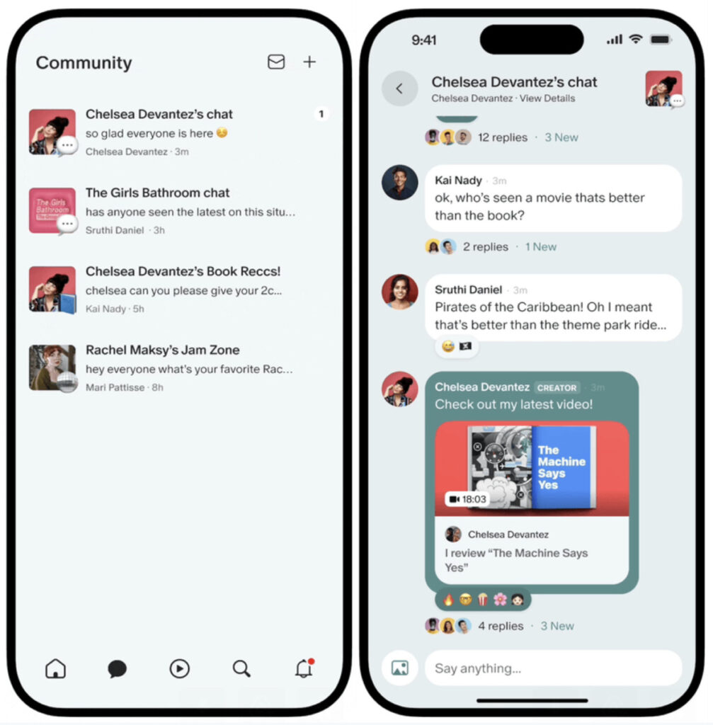 Patreon's Creator-Community Connection