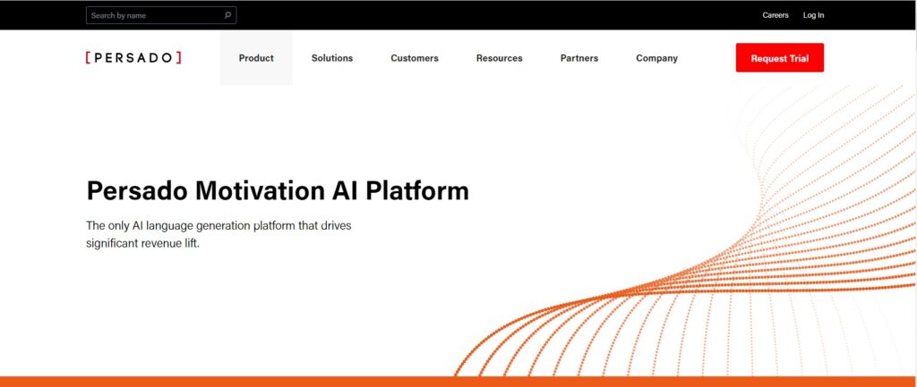 Persado User interface