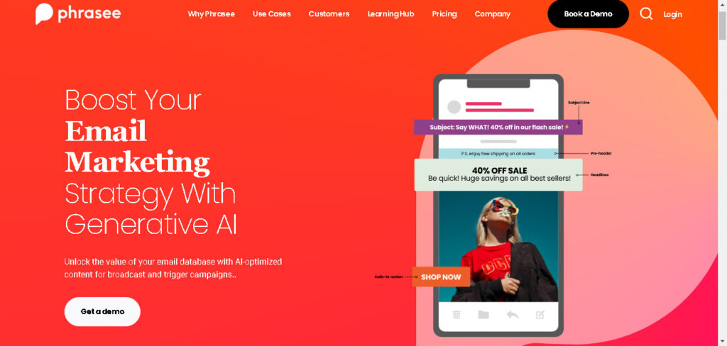 Phrasee Dashboard