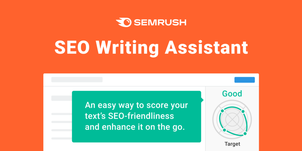 SEMrush Writing Assistant Dashboard