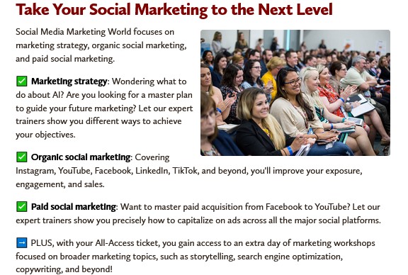 Social Media Marketing Examinar World Social Media's Mega Conference!