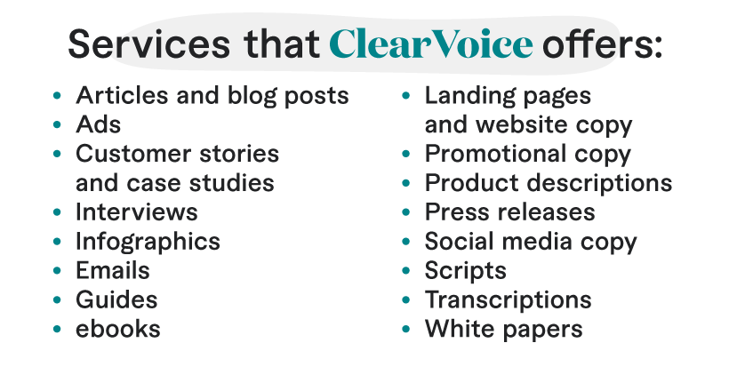 clearvoice-services-list