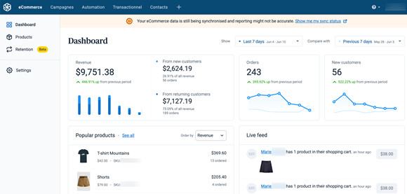 sendinblue-crm-ecommerce-dashboard-