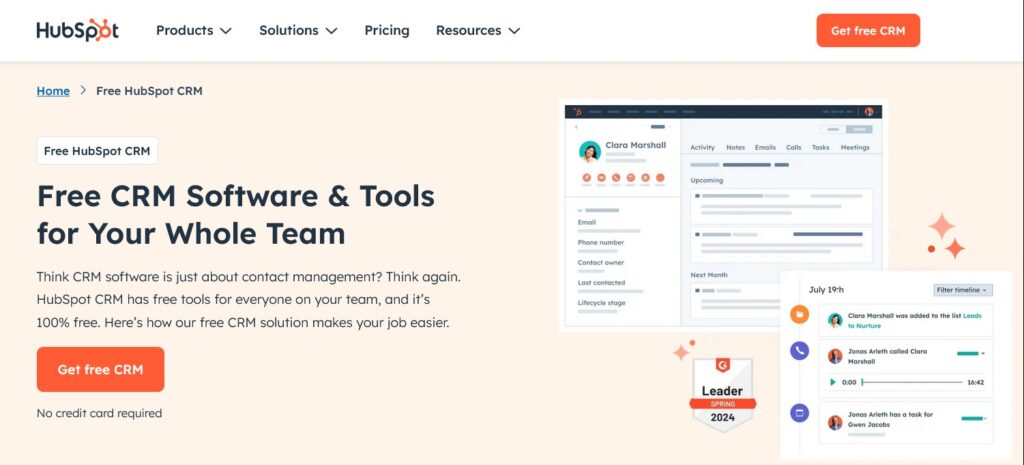 HubSpot Review