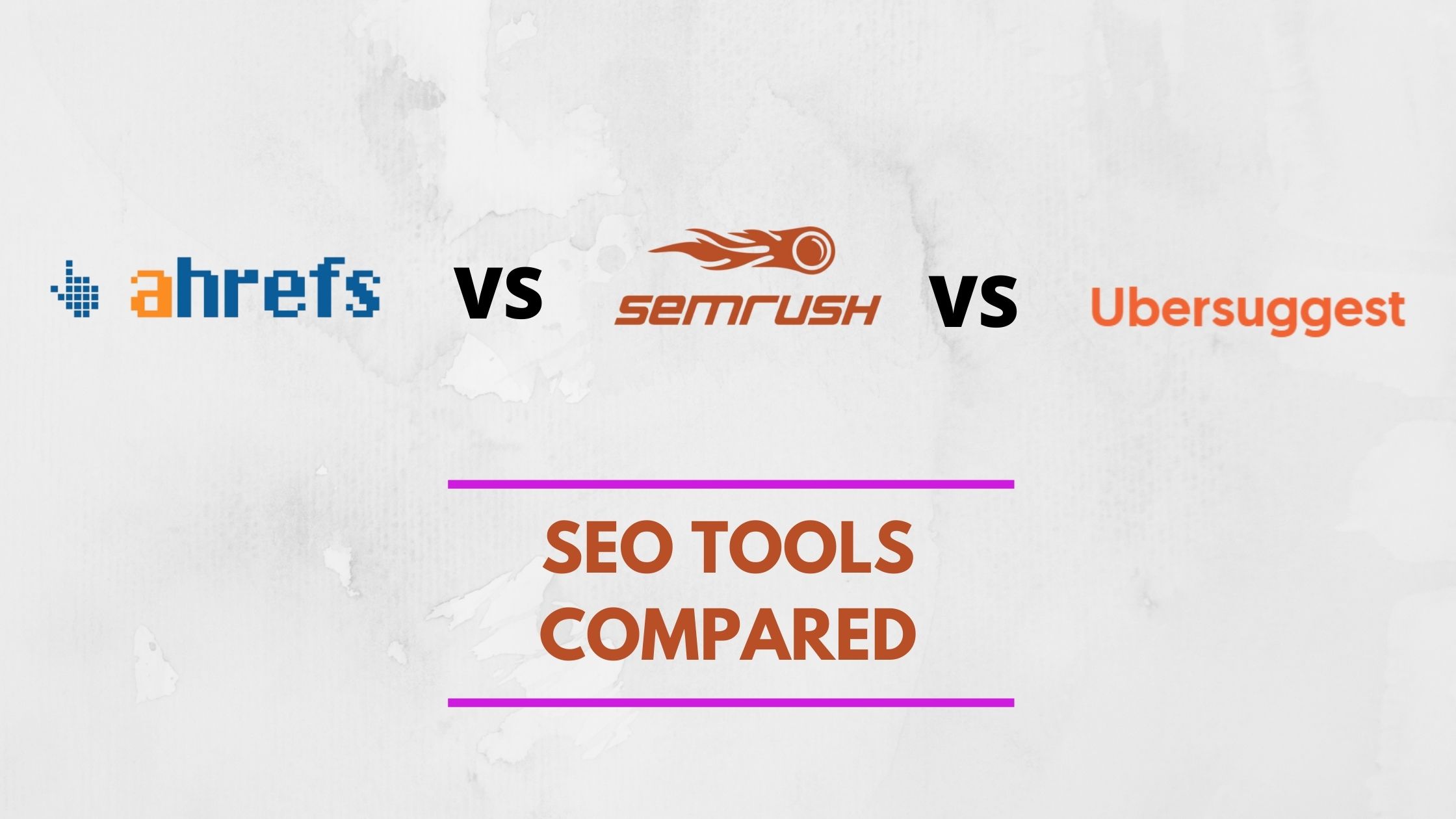 Read more about the article Ahrefs vs. SEMrush vs. Ubersuggest: Which SEO Platform Reigns Supreme in 2025? Read My Advice Before you Sign Up