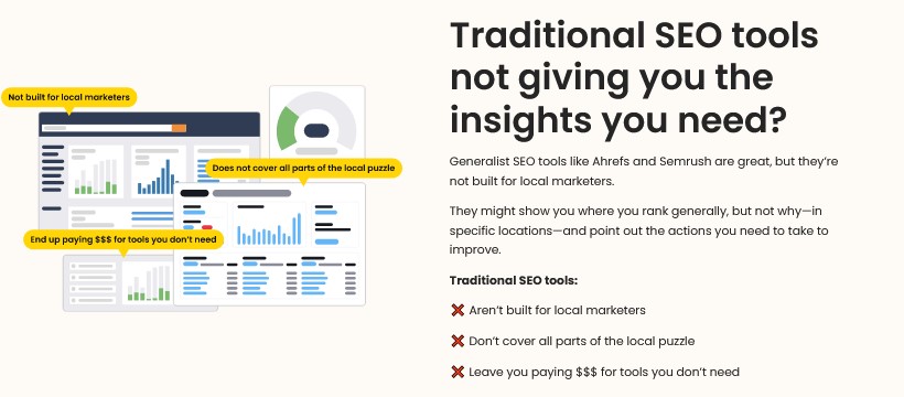 BrightLocal - Traditional Seo Tool