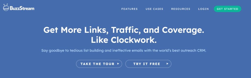 BuzzStream User Interface