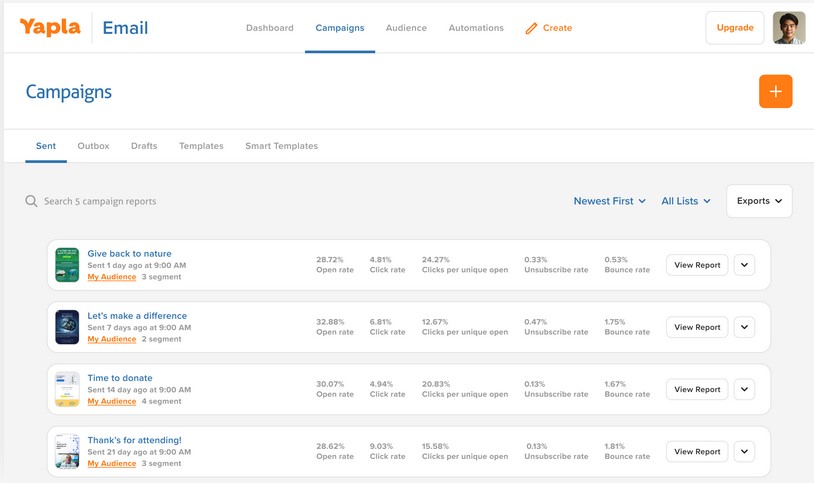 Cakemail Email Marketing Add-On for SaaS