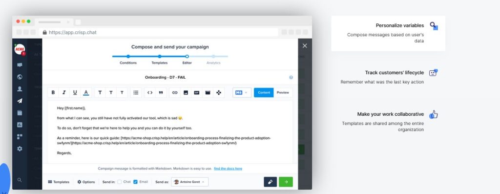 Crisp Engagement Strategy 2