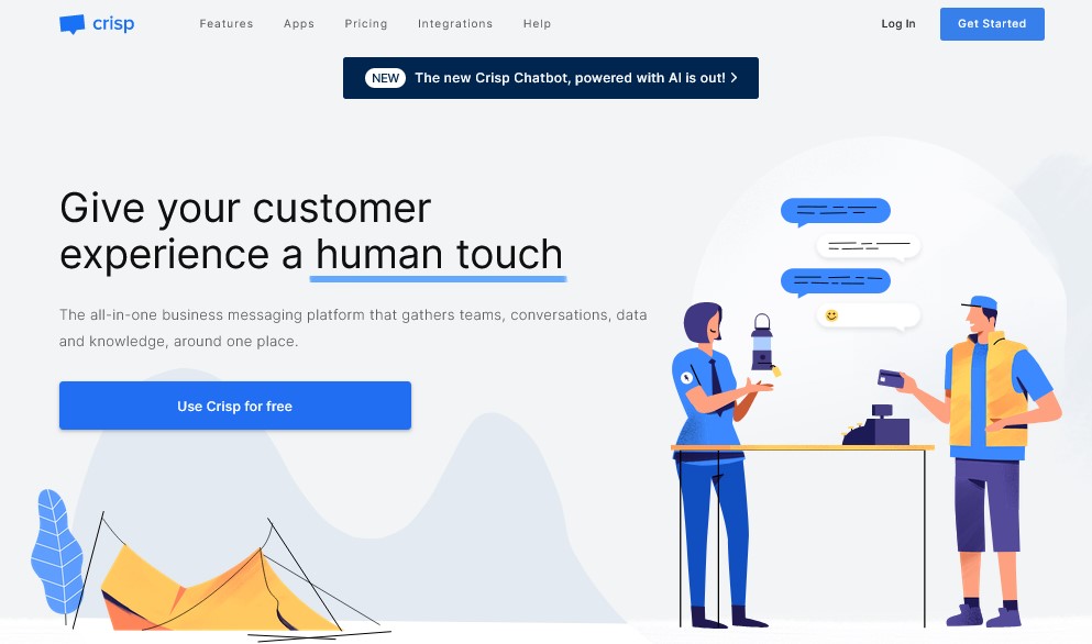 Crisp User Interface