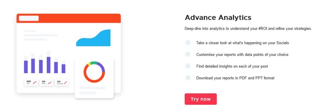 Crowdfire Analytics