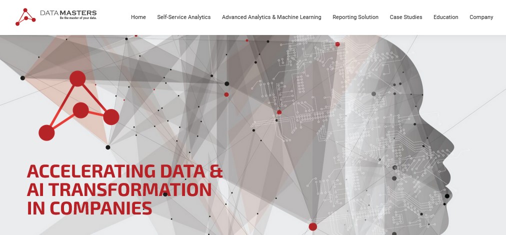 Data Masters - Be the master of your data Dashboard