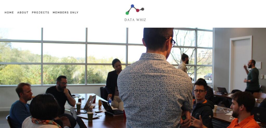 Data Whiz Dashboard