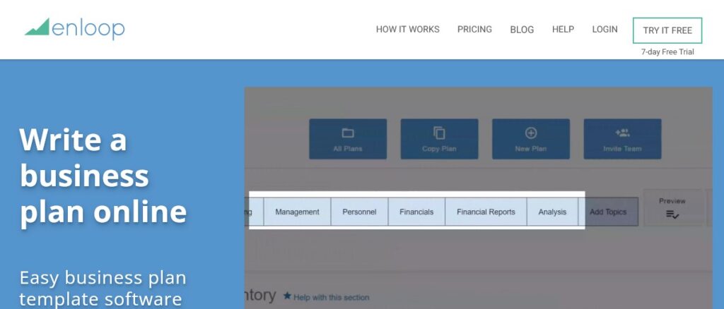 Enloop Dashboard