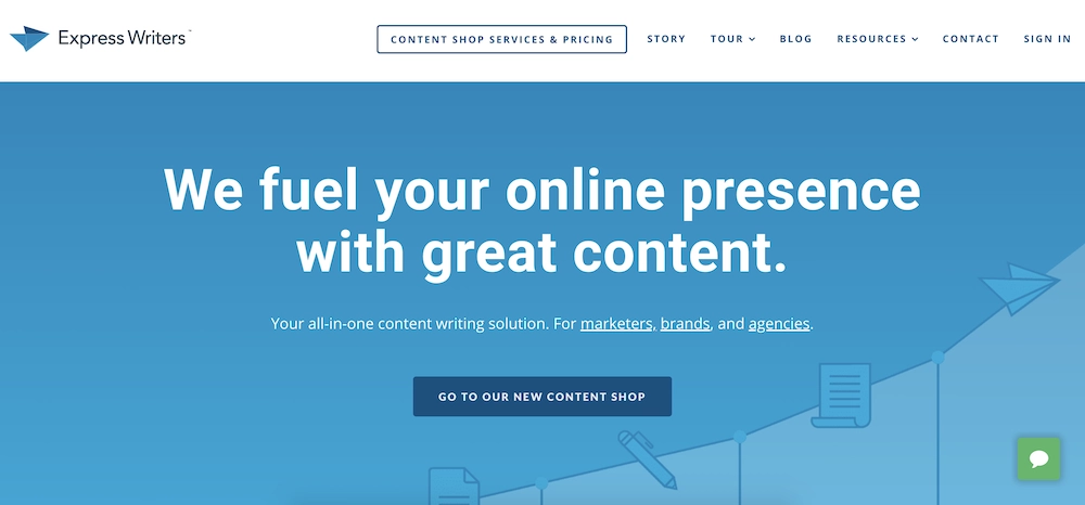 Express Writers Dashboard
