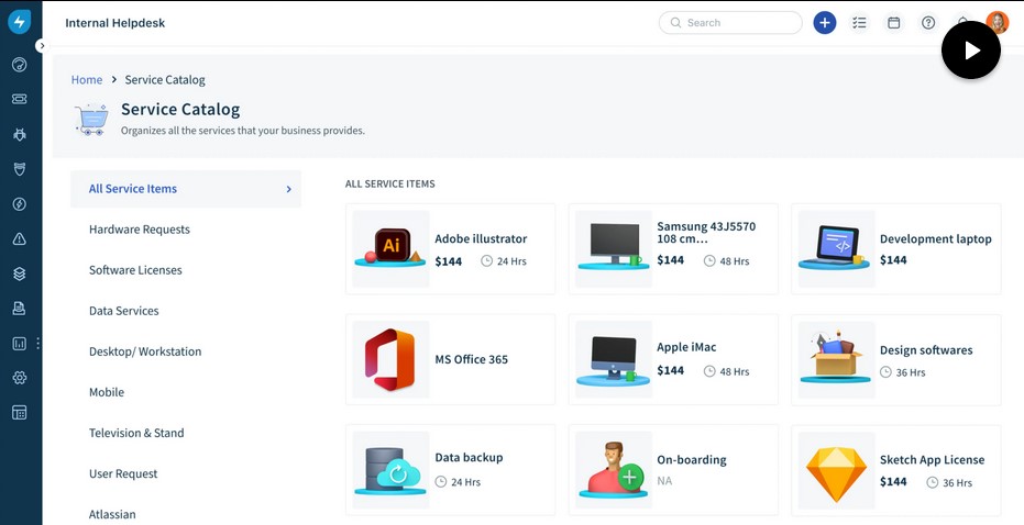 Freshworks (Freshservice ITSM Freshworks)