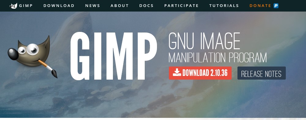 GIMP Dashboard