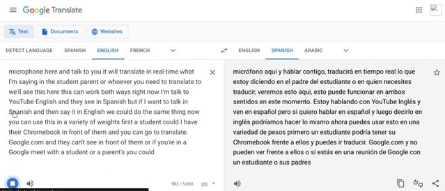 Google Translate for Education - YouTube