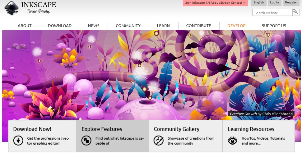 Inkscape Dashboard