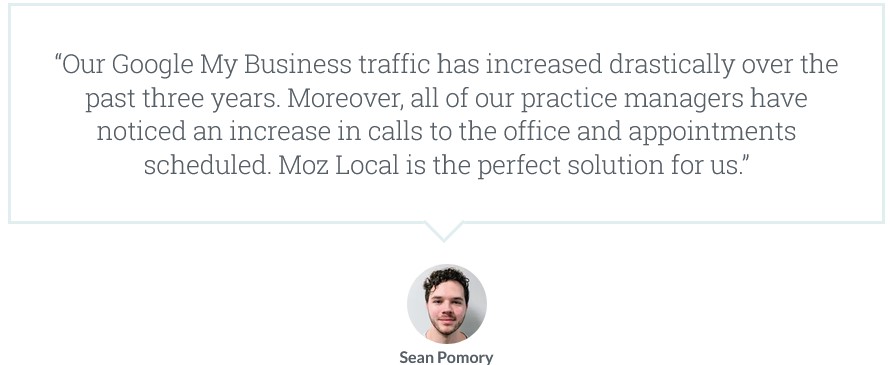 Moz Local Overview review
