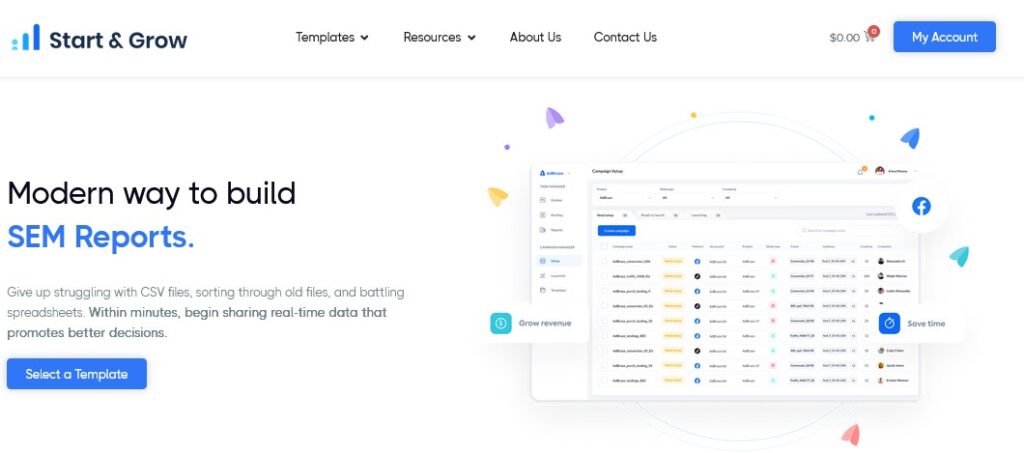 Reportgenius.co Dashboard