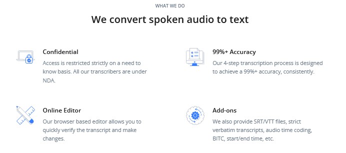 Scribie Audio_Video Transcription 99% Accuracy 24-HR Turnaround