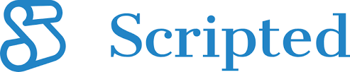 Scripted logo