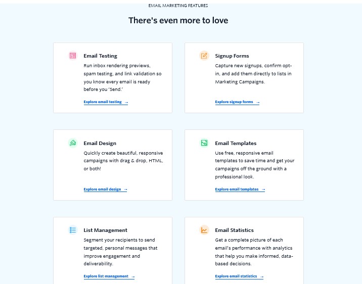 SendGrid Email Marketing Automation Software