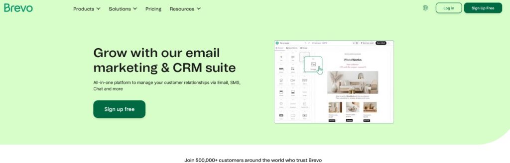 Sendinblue is now Brevo Dashboard