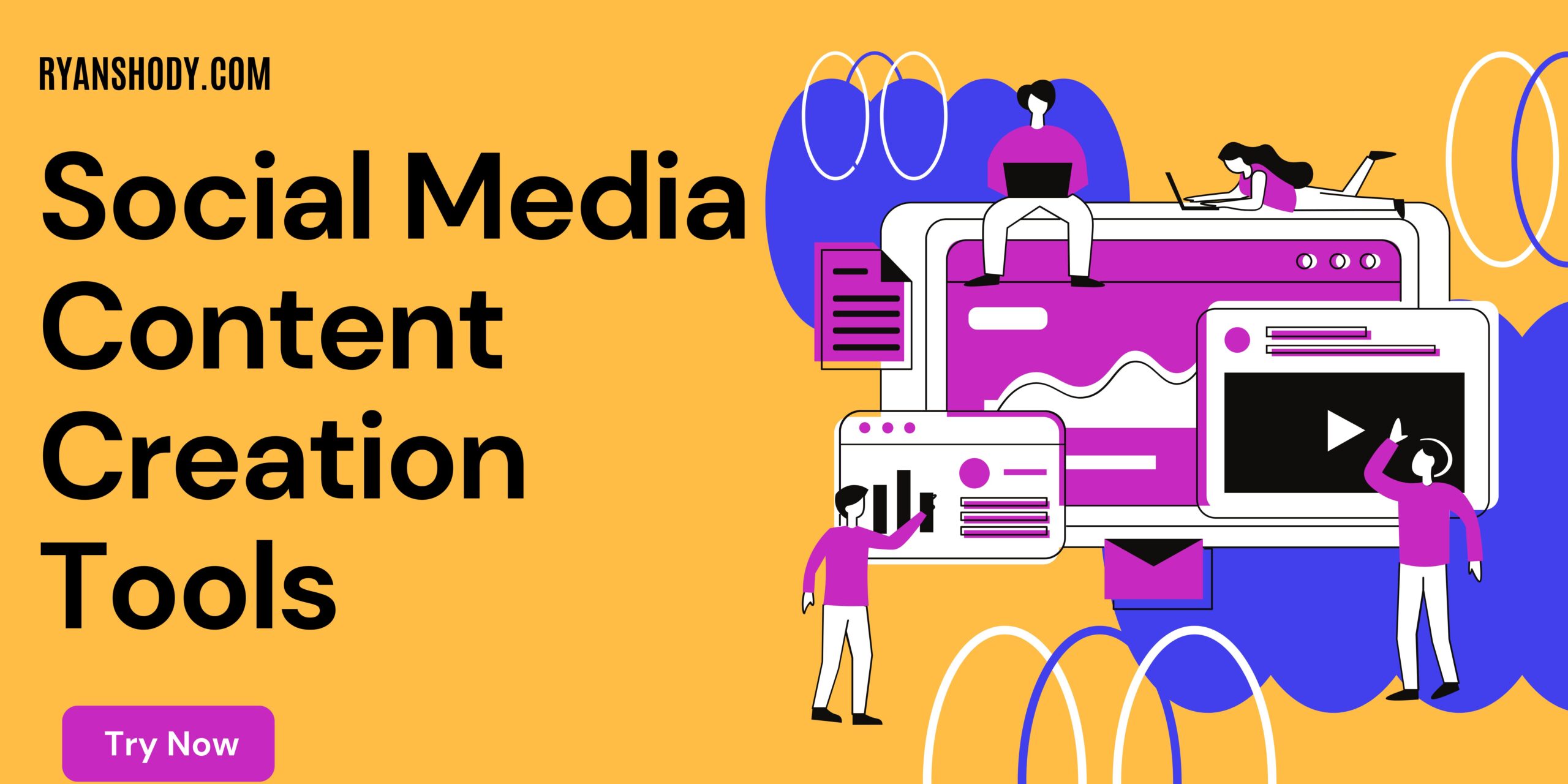 Read more about the article Top Social Media Content Creation Tools in 2025?