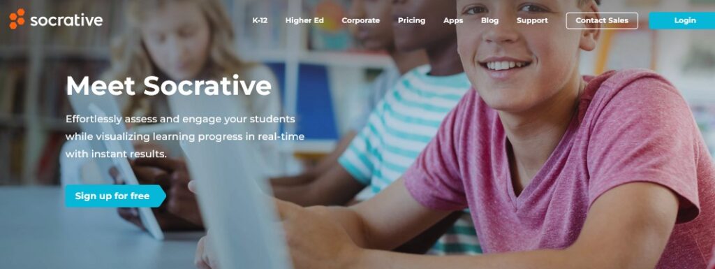 Socrative Dashboard