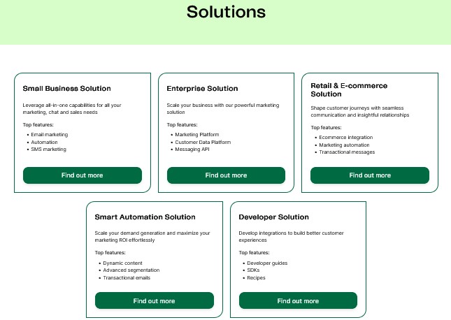 Solutions Brevo Solutions
