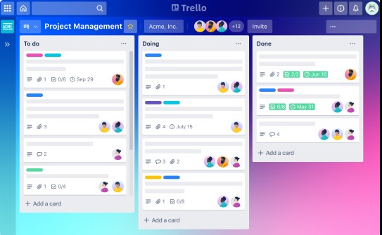 Trello Title Project Management Without the Mayhem Trello (YouTube Seo)