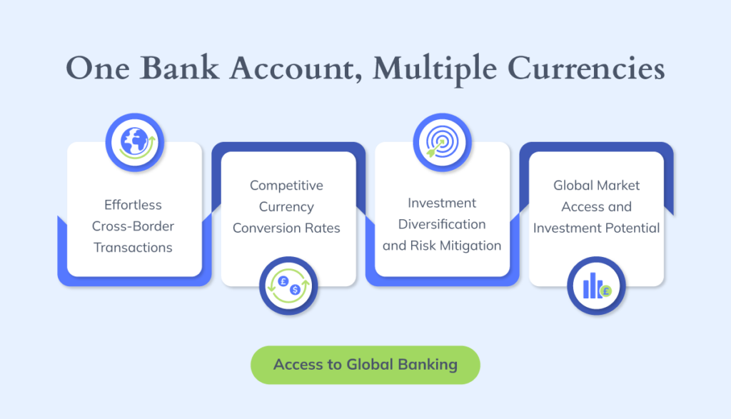 Wise for Business's multi-currency account and its ability to handle transactions in various currencies