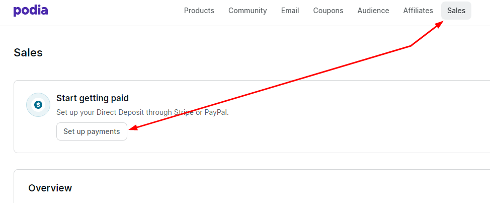 podia-Direct Marketing Tools